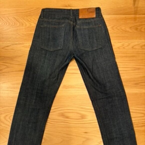 Naked And Famous "Weird Guy" Stretch Selvedge Denim Jeans (Size 29) - Picture 7 of 8